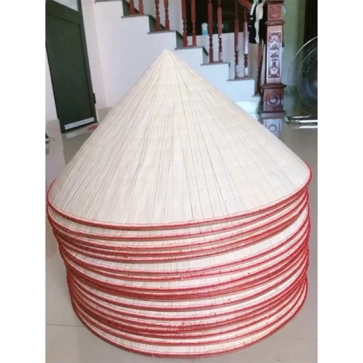 Nón lá truyền thống che nắng che mưa loại to 15 vòng Nữ