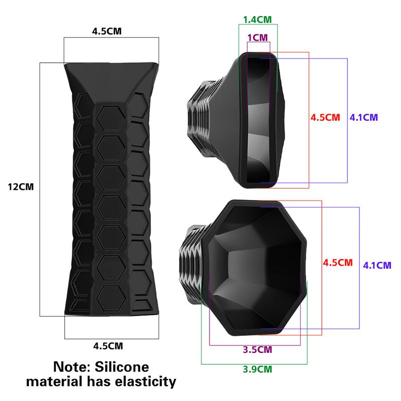 Product Introduction of 1PCS Undergrip For Padel Beach Tennis Pickleball Racket Overgrip Padel Accessories Over Grip De Borracha New 14