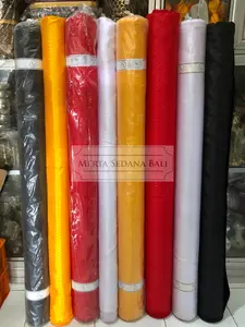 Kain Satin Oscar Motif Wajik Bali Beragam Warna