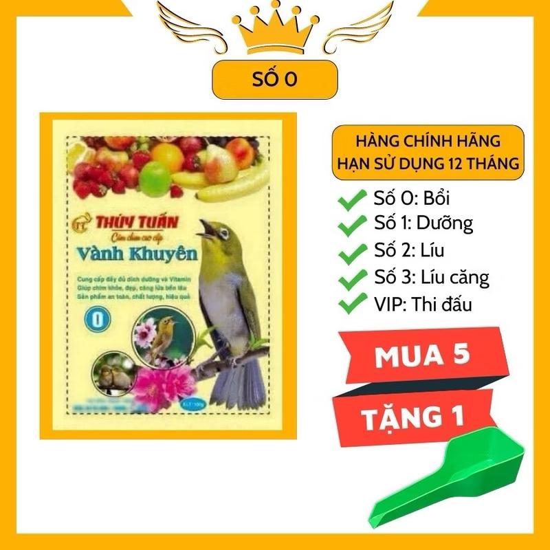 Cám Khuyên Thuý Tuấn Số 0 - 1 - 2 - 3 Và Vip - Thương Hiệu Thuý Tuấn