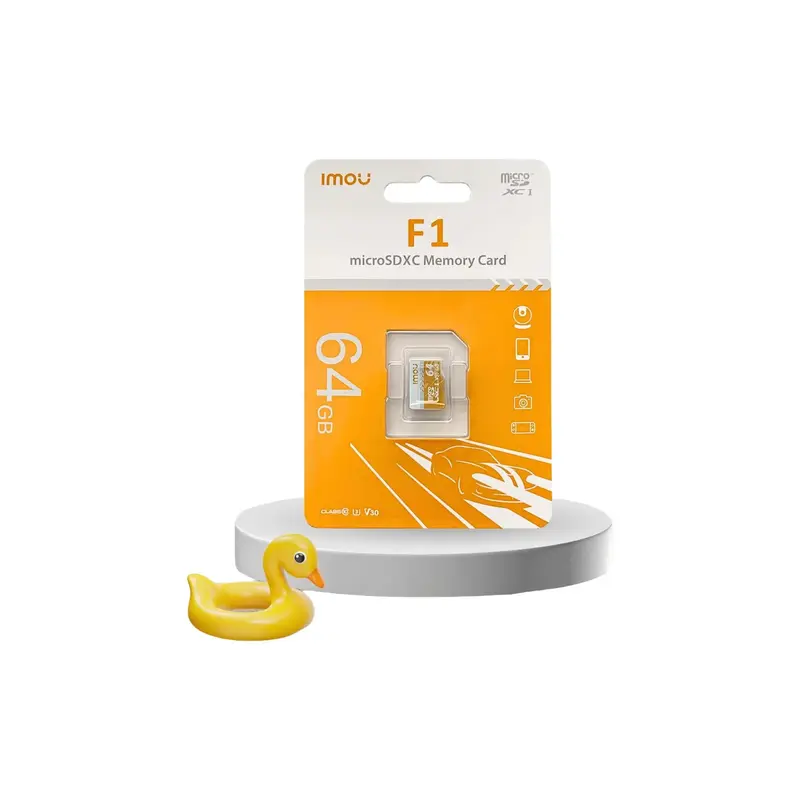 Thẻ Nhớ Camera Dahua & IMOU Micro SD 32&64GB Class 10 U1 | Lưu Trữ Video Full HD, Hình Ảnh Sắc Nét | Đọc/Ghi Tốc Độ Nhanh | Phụ Kiện Bền Bỉ, Chống Nước, Chống Sốc, Chịu Nhiệt | Đáp Ứng Mọi Nhu Cầu Lưu Trữ Dữ Liệu l Hàng Chính Hãng Bảo Hành 5 Năm 2