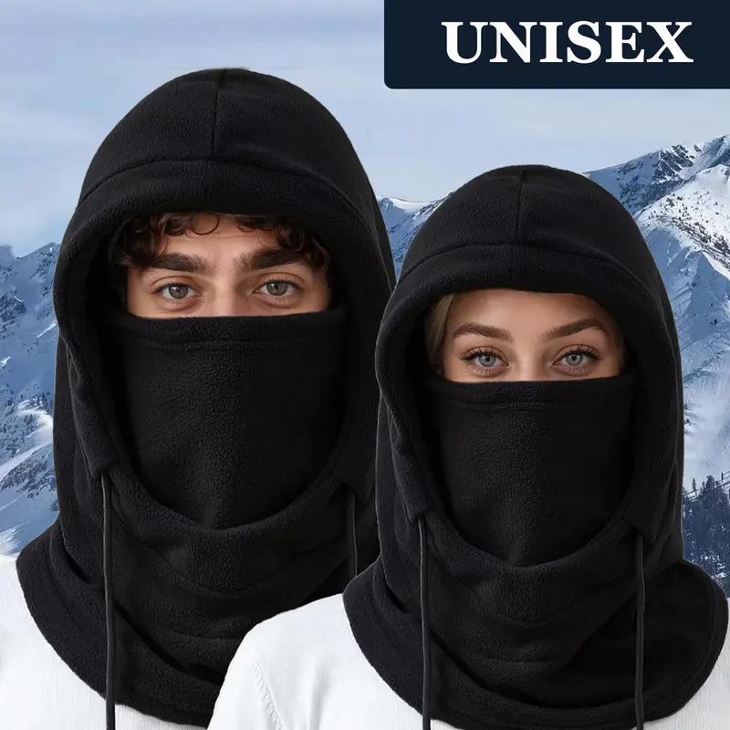 Winter Cycling Face Mask, Windproof Neck Warmer, Outdoor Sports Warm Face Mask, Protective Gear 6