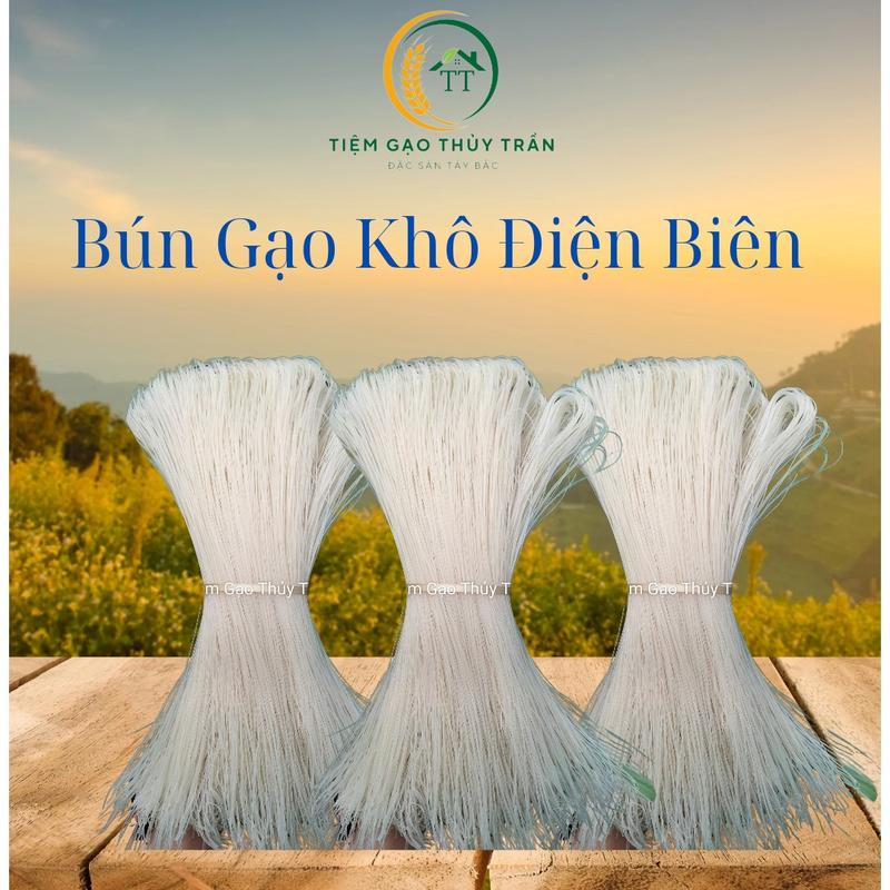 3kg Bún Gạo Điện Biên - Bún Khô