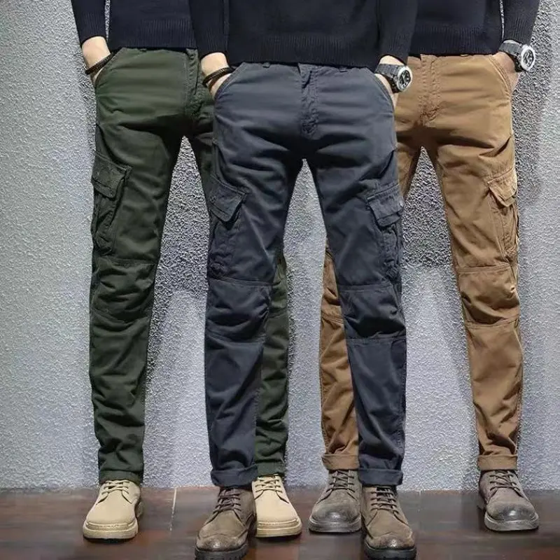 Six Pocket Cargo Pants For Men And Women's