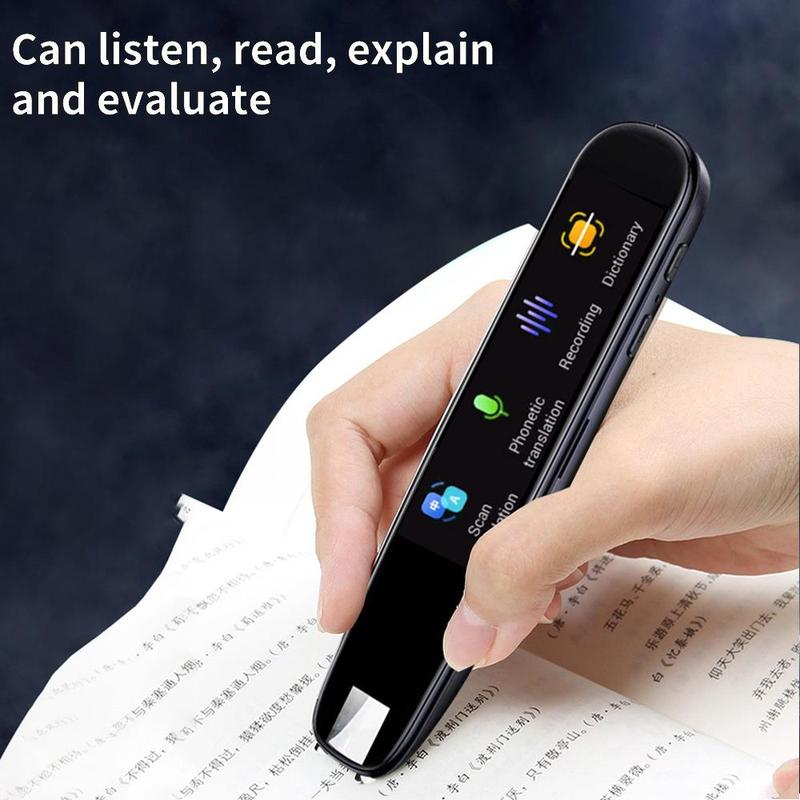 Product Introduction of 116 Language Translation Scanning Reading Pen Scanning Translation Pen 39