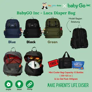 BabyGo Inc Luca Cooler Bag