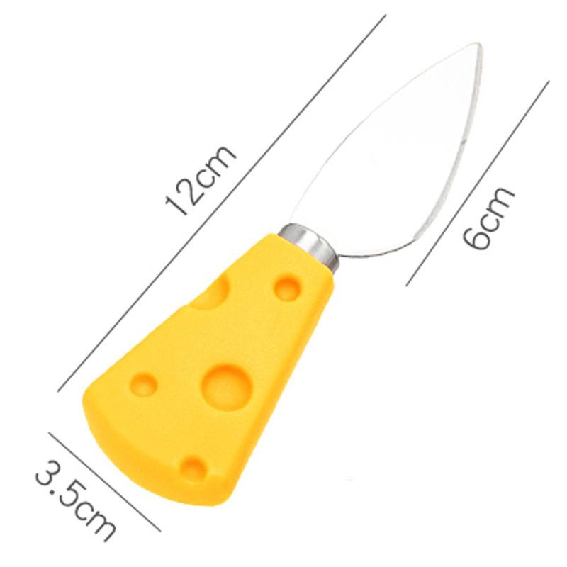 Product Introduction of Dao Phết Phô Mai, 7 Món, Thép Không Gỉ, Tay Cầm Màu Vàng, Dụng Cụ Phết Phô Mai Bánh Trung Thu, Bộ Đồ Dùng Nhà Bếp, Dụng Cụ Làm Bánh Pizza Và Trái Cây, Thiết Kế Cô Gái Hoạt Hình Dễ Thương, Yêu Thích Của Các Bữa Tiệc 17