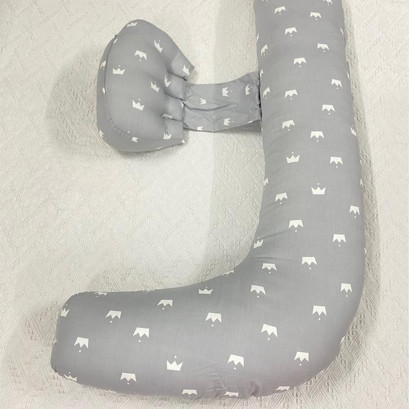Gối Ôm Bà Bầu Chữ F Cho Mẹ Bầu Ôm Gác Chân, Tựa Lưng Hahuma 3