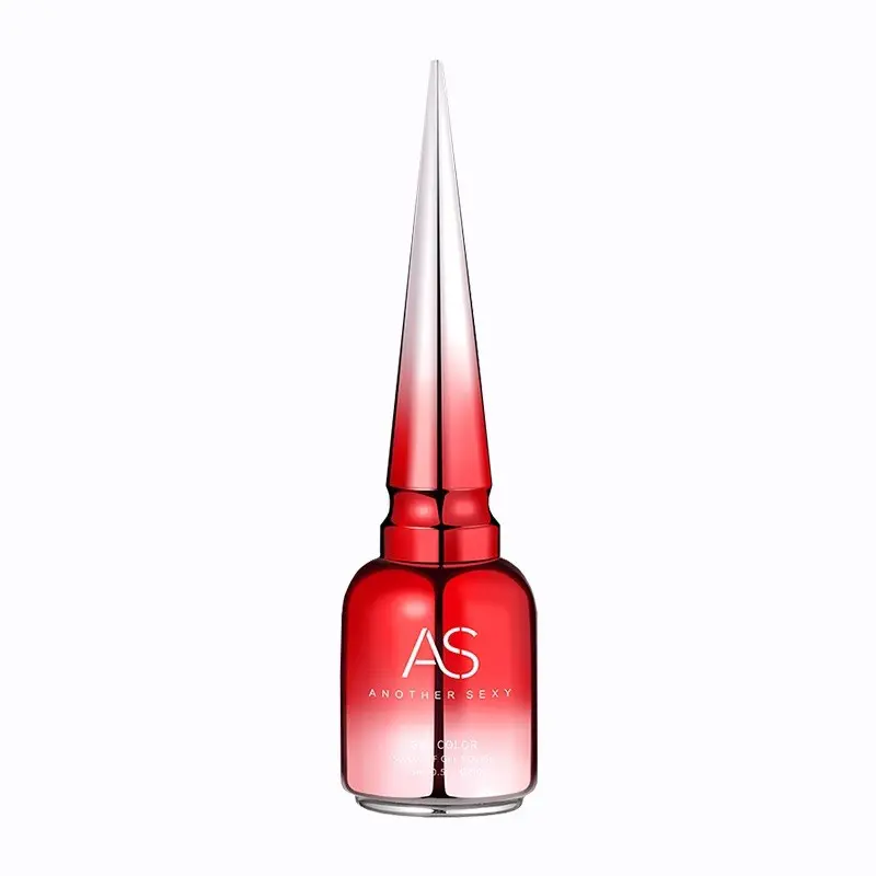 AS GEL 15ml TOP COAT BASE COAT REINFORCE GEL PRIMER LIQUID SOAK OFF GEL POLISH TAHAN SAMPAI 2 BULAN