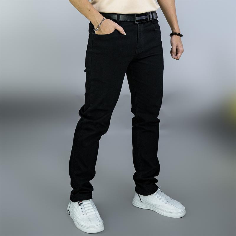 Quần Jean Nam Màu Đen Giúp Bạn Đẹp Trai Ngay - Khỏi Cần Outfit Cầu Kỳ