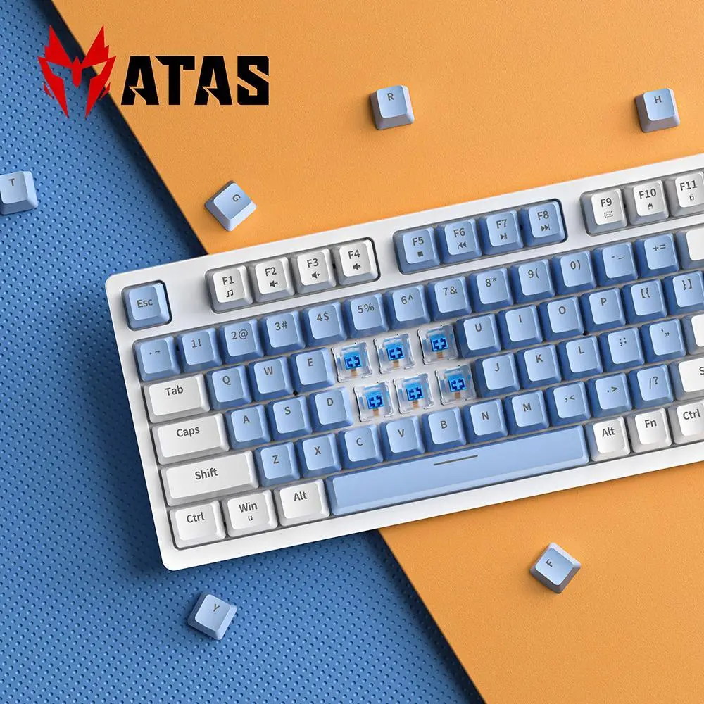 Bàn phím cơ ATAS ZA981 V3 98 Key - Hotswap - Red swtich - LED 9 chế độ - Kết nối Type-C | BigBuy360 - bigbuy360.vn Bàn phím cơ ATAS ZA981 V3 98 Key - Hotswap - Red swtich - LED 9 chế độ - Kết nối Type-C | BigBuy360 - bigbuy360.vn