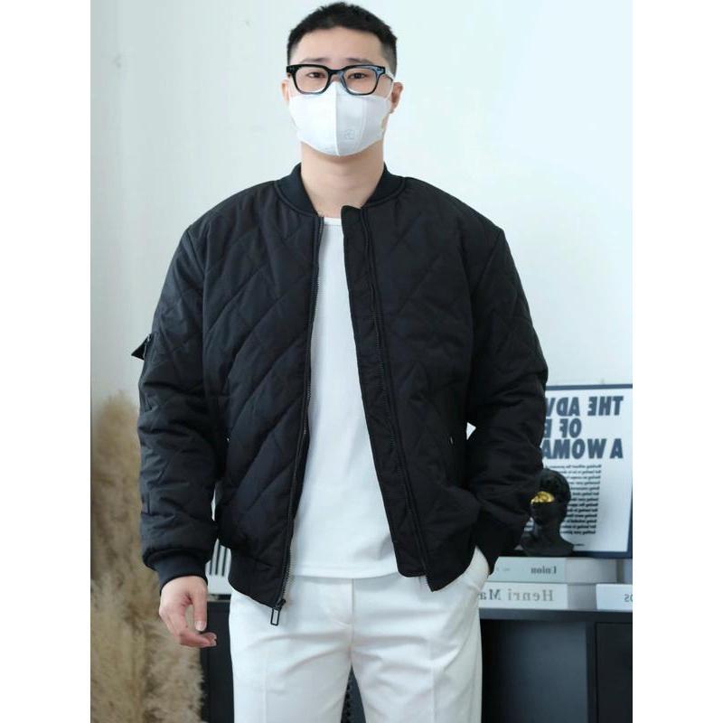 Áo khoác Bomber trần trám siêu đẹp vải bông 3 lớp dày dặn trẻ trung