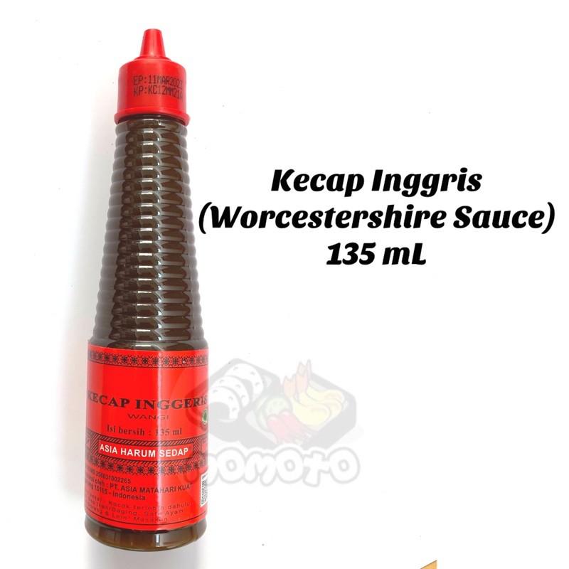 Kecap Inggris Kecap Inggeris Asia Harum Sedap 135 ml Saos Inggeris Worchestershire Sauce 0