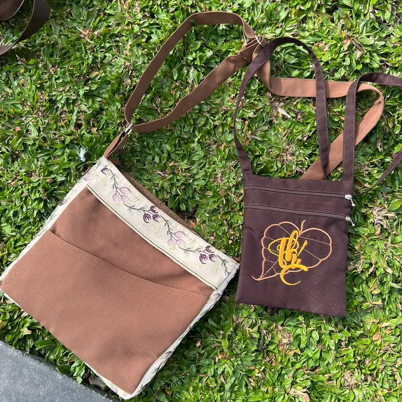 Trang phục lễ chùa - Túi đeo chéo 2
