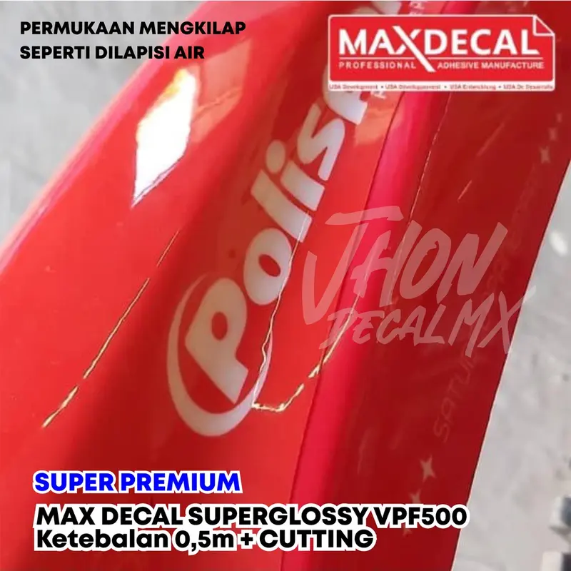 DECAL CRF HITAM DECAL CRF 150 L Full Body Simple Minimalis Keren By JhonDecal CRF03 7