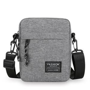 Beg Bahu Kecil Lelaki Kasual, Jenama Trendi, Ringan, Beg Selempang Kecil, Ketibaan Baru Bags Crossbody