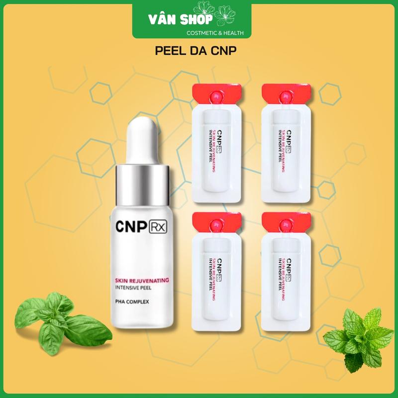 T35.[ Combo 5 vỉ  x 2ml ] Peel da .CNP. - Skincare, Serum, Dưỡng Ẩm Da, Chăm Sóc Da, tẩy tế bào chết Làm Đẹp Da Nữ Women Cấp Ẩm 0