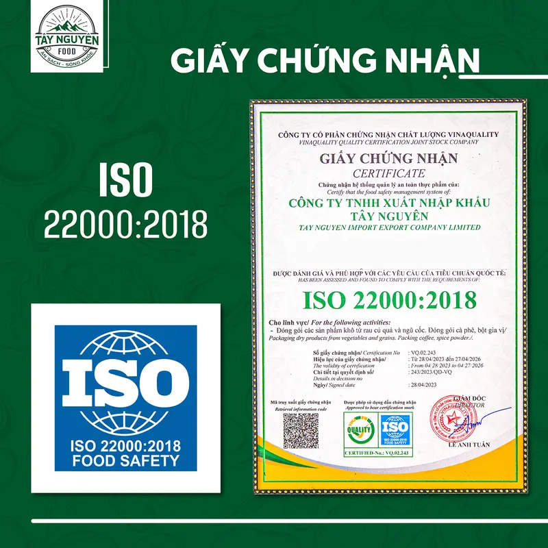 Nui ống rau củ healthy Tây Nguyên Food - Việt Nam 500g/1kg 7