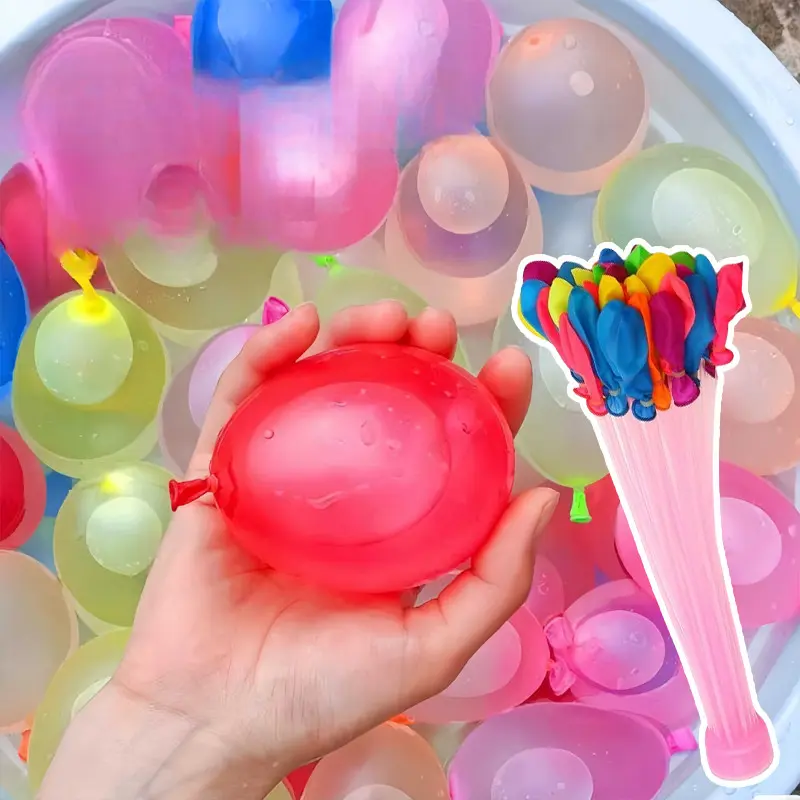 ❤Outdoor Water Balloon Small Quick Water Injection Summer Water Ball Water Bomb Small Toy Children's Birthday Water Fight Artifact 2025 Outdoor