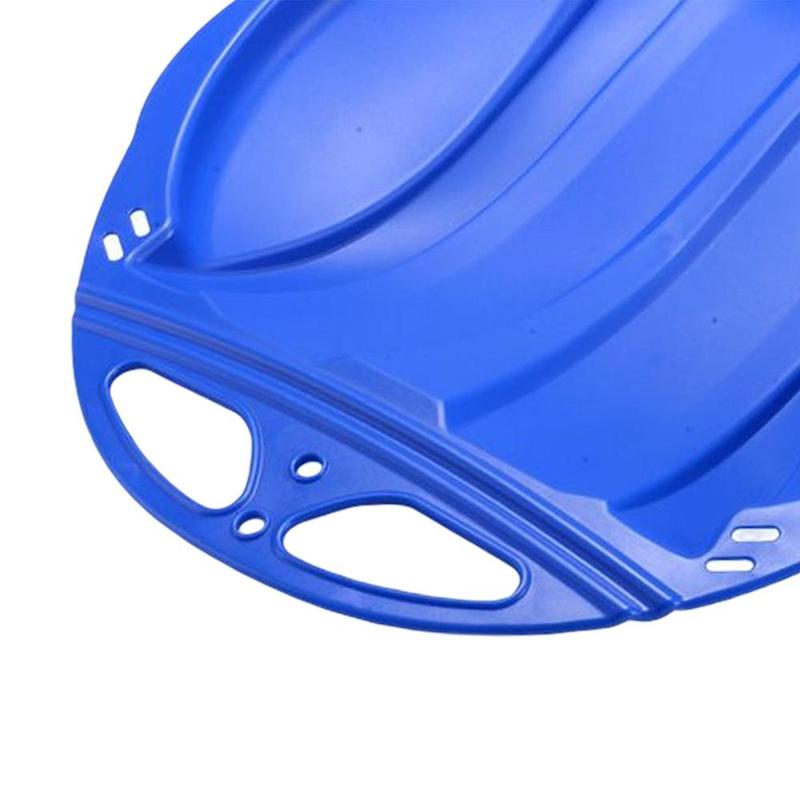 Product Introduction of Durable Kids Snow Sled Sledge Downhill Sled Ski Board Toboggan Outdoor Grass Sand Sliding Sleigh for Boys Kids Children Toy Gift 2