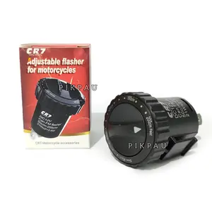 Flasher CR7 Terbaru untuk atur kecepatan kedip sein