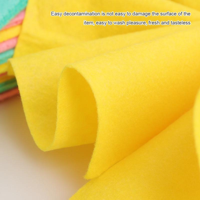 Product Introduction of 3Pcs German Microfiber Cleaning Towel Cleaning Cloths Professional Detailing Towel Wash Household Kitchen Accessories 44