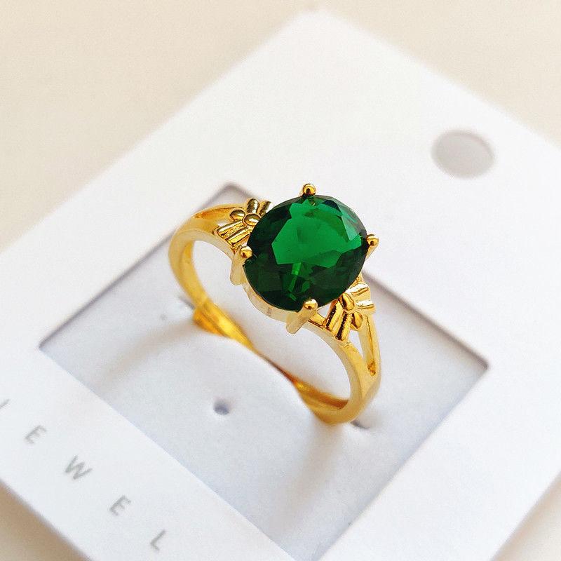 Product Introduction of Hot Selling 24K Gold Plated Open Ring for Women 1