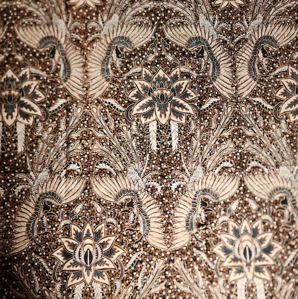 Kain Batik Motif Wijoyo Kusumo - Katun Prima Mestres Sanforise - 240cm x 110cm - Hadiah