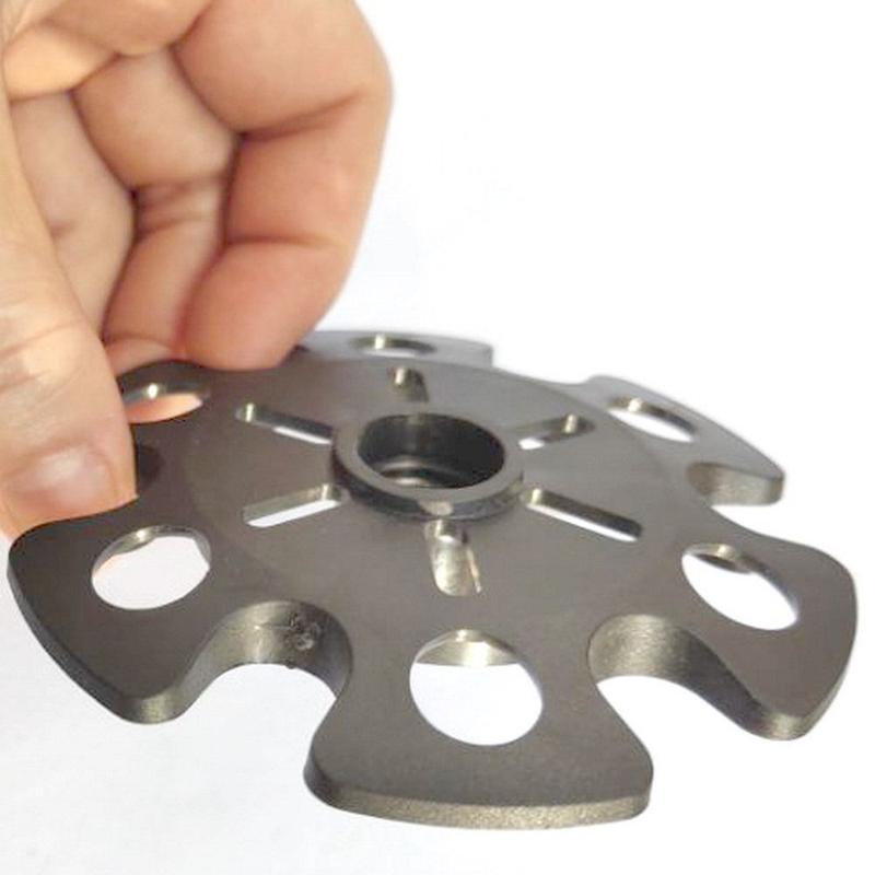 4Pcs Durable Rubber Pole Basket Tips Parts Replacement Snow Floor Tray Walking Stick Basket Cap Snow Mud Ski 3