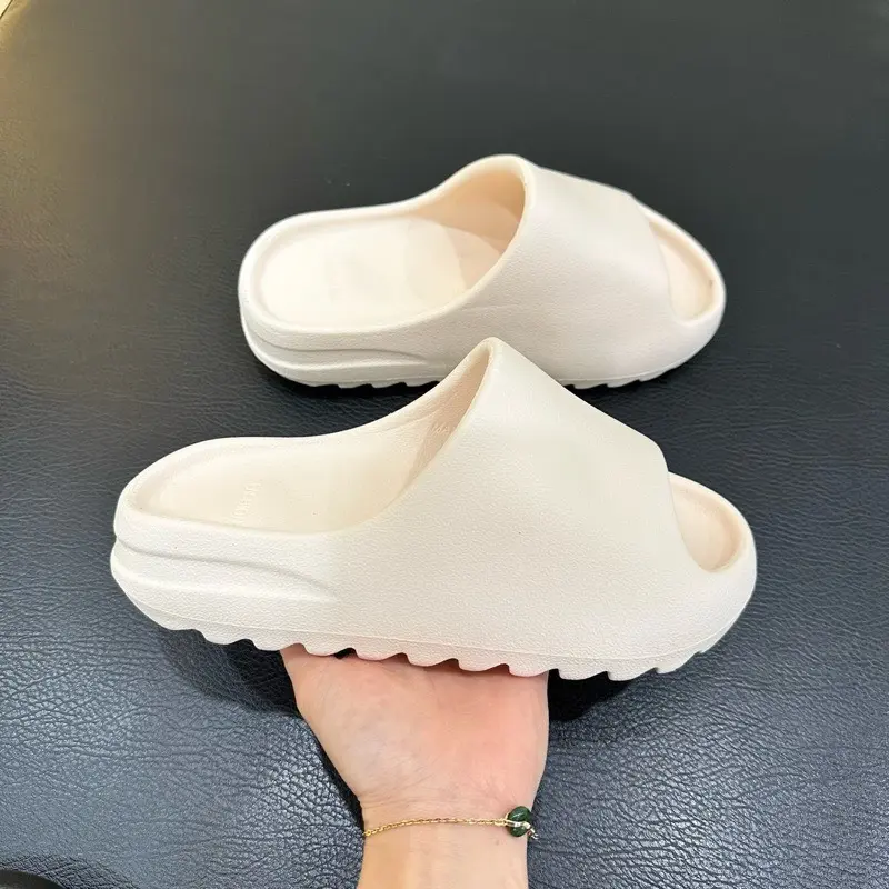 Dep Bánh Mì Vân Nhán Nam Nữ, Dép Quai Ngang Đế Răng Cưa Cao 4cm, Dép Slipper Đế Bằng Chống Trượt giay  dep sục  cross DéP dép  tông dép  đế