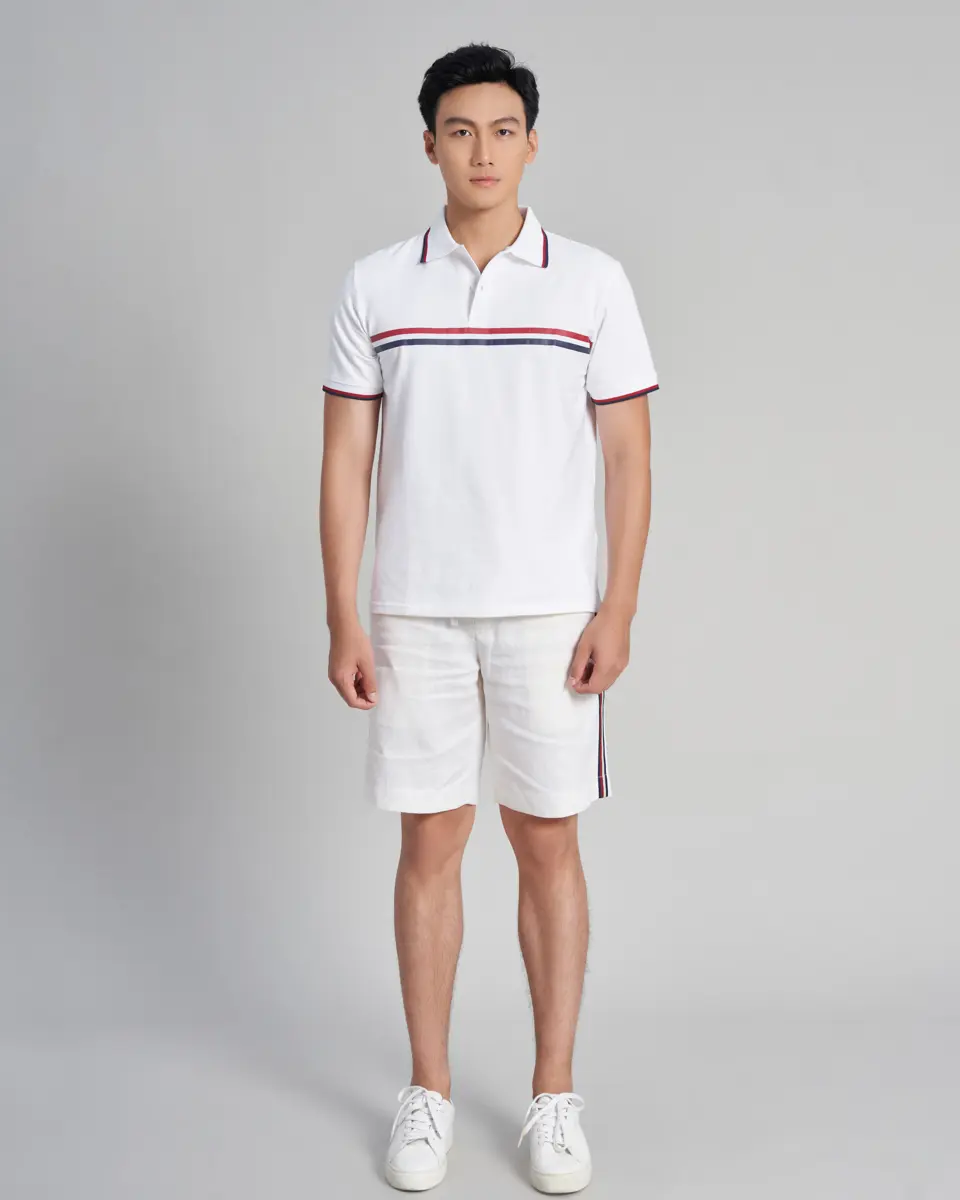 Áo Polo Nam cổ bẻ F2 ngắn tay vải cotton phong cách trẻ trung - TC376