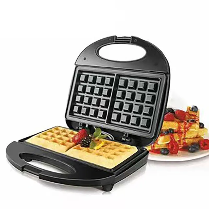 Waffle Machine Baking Cake Sandwich Machine Portable Home Breakfast Machine in Stock