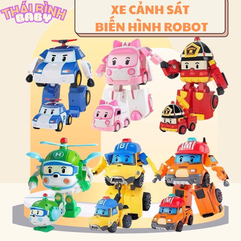 Robocar poli-xe biến hình robot.Robocar poli biến hình_xe poli biến hình,xe biến hình robot mini