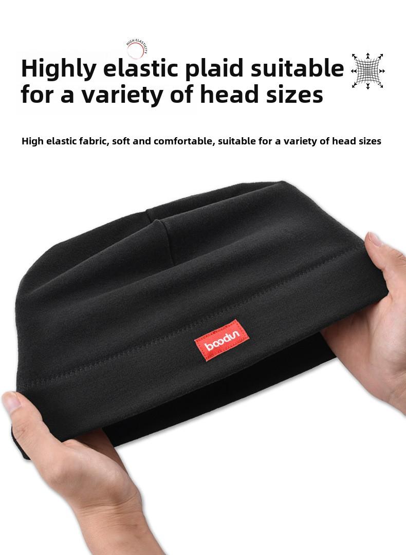 Product Introduction of Warm Riding Cap Outdoor Bicycle Wind-Proof and Cold Protection Polar Fleece Sports Cap Winter Hat 3