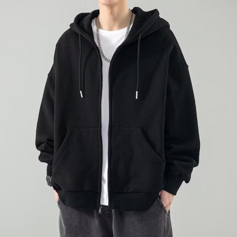 Product Introduction of XL-8XL Korean Basic Hooded Sweatshirt Men Plus Size Hoodie Simple Casual Loose Oversize Pullover Top 2