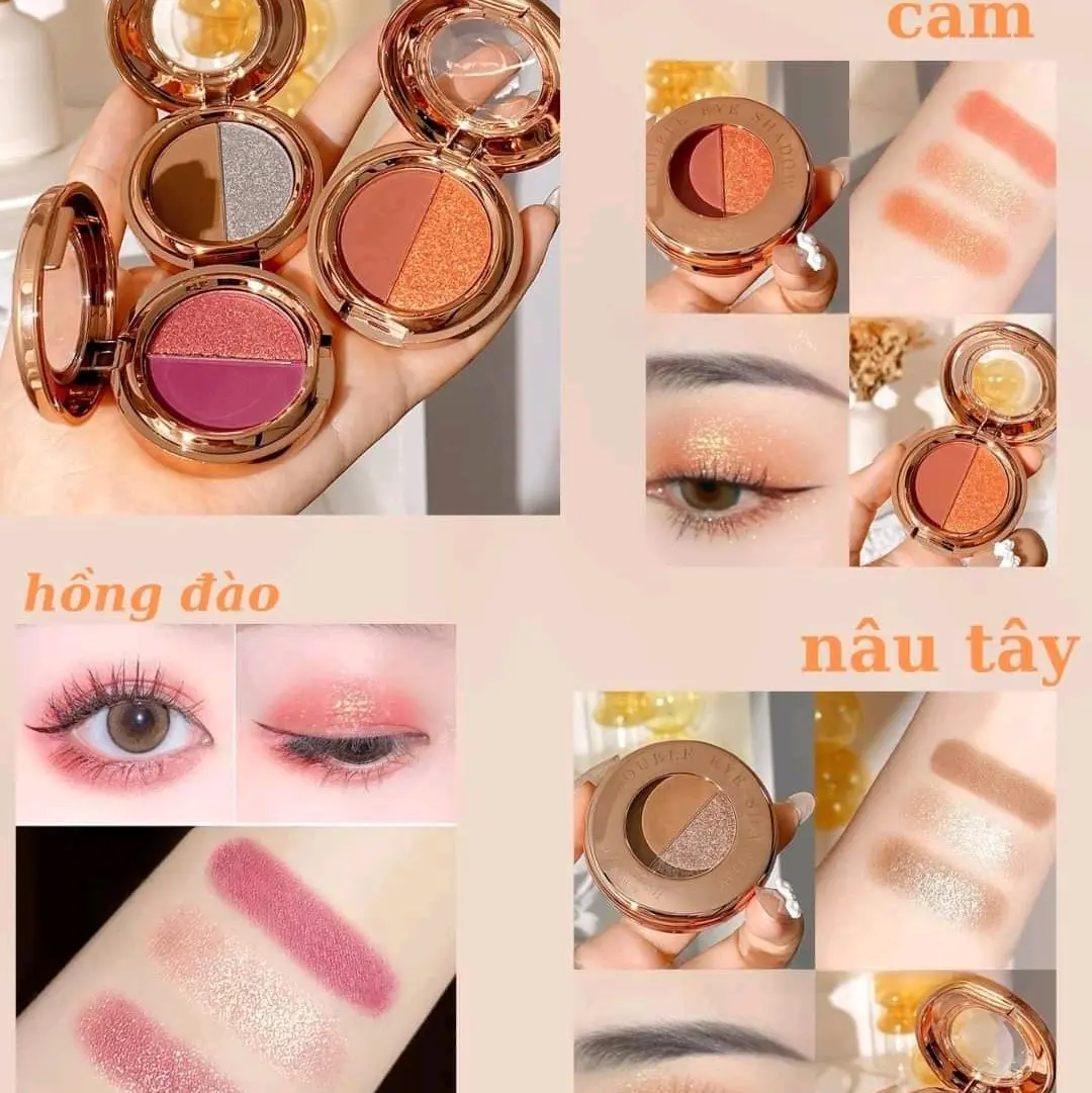 Bộ phấn mắt 3màu