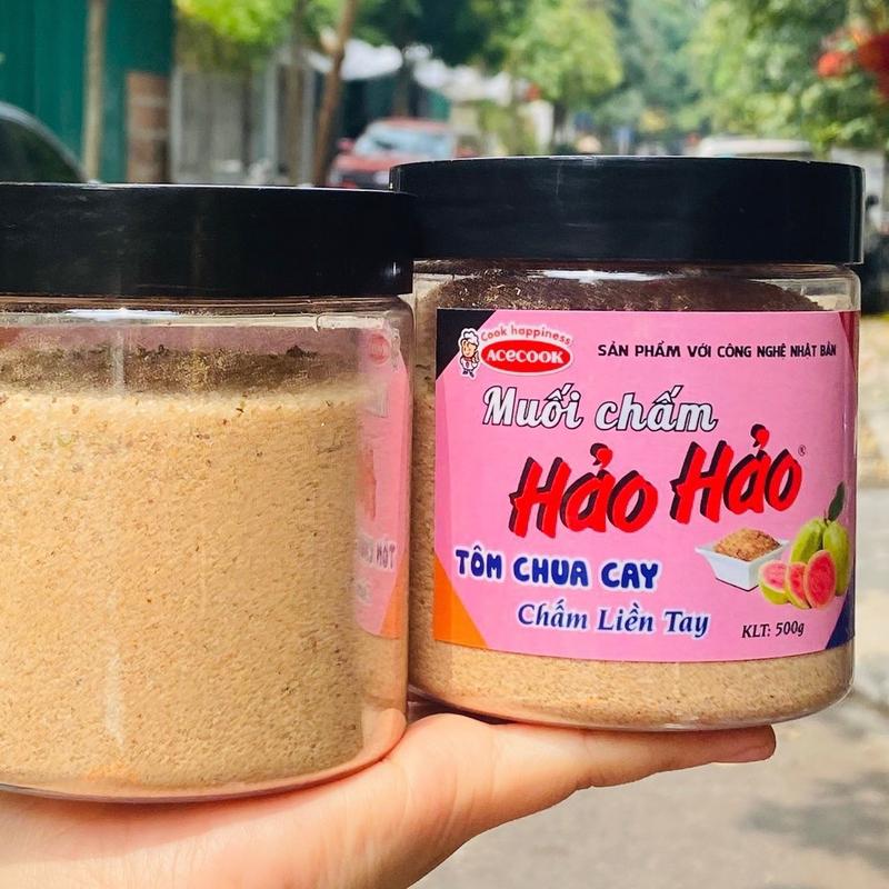 Muối hảo hảo tôm chua cay hủ 500g