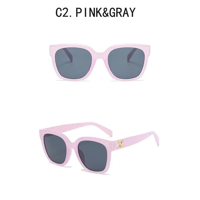 Product Introduction of Cermin Mata Hitam Persegi Bersaiz Besar, LJ8.23, Untuk Wanita, Warna Hitam Retro, Cermin Mata Wanita, Cermin Mata Vintaj, dengan Logo Gerbang Kemenangan 14