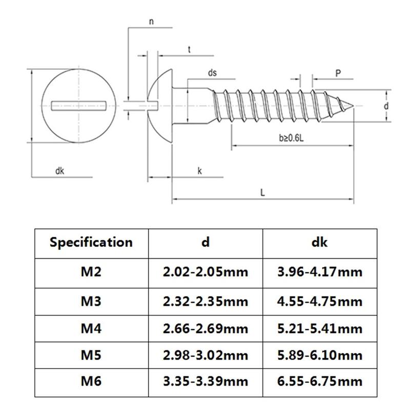 Product Introduction of Hardware Slotted Drive Fasteners Self Drilling Minus Wood Screws Round Head Solid Brass 9