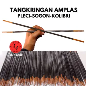 PAKET HEMAT ISI 5 || Tangkringan Pleci, Sogon, Kolobri Amplas jati Super Premium