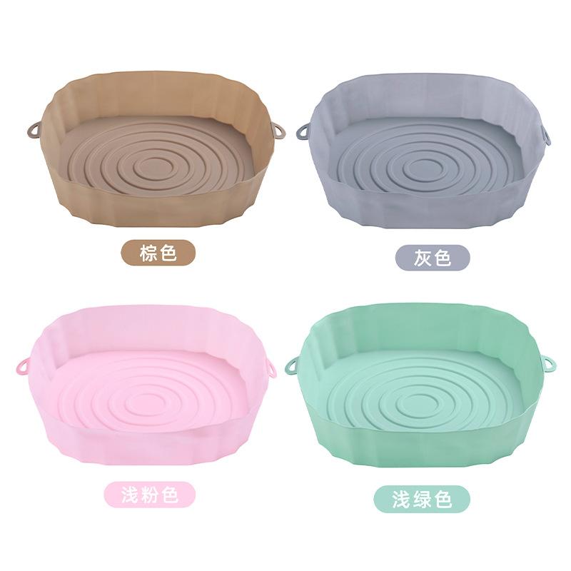Product Introduction of 1pc Air Fryer Reusable Paper Liner Non-Stick Baking Paper Food Grade Parchment Paper Oil-Proof Kitchen Gadget Cooking Tool 27