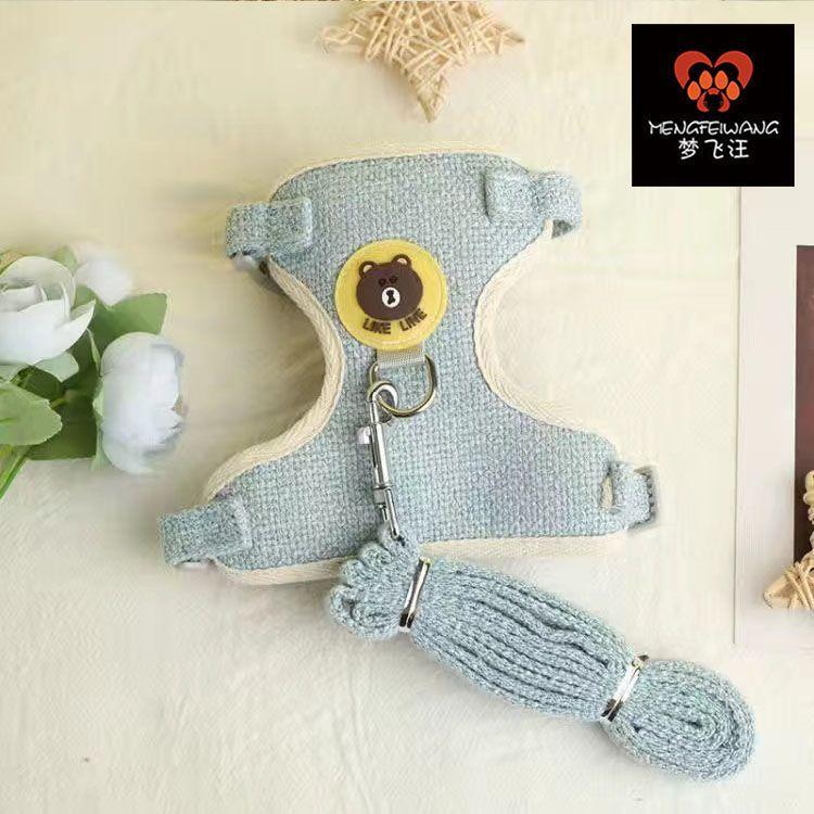 Product Introduction of Rabbit Hand Holding Rope Anti Breaking Loose Rabbit Chain Rabbit Walking Rope Stretchable Adjustable Rabbit Walking Rope Rabbit Supplies Collar 13