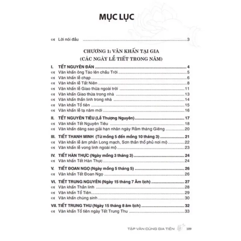 Sách - Combo 2 Cuốn Khoa Cúng Tổng Hợp + Tập Văn Cúng Gia Tiên (Văn Khấn Nôm Tại Nhà) 4