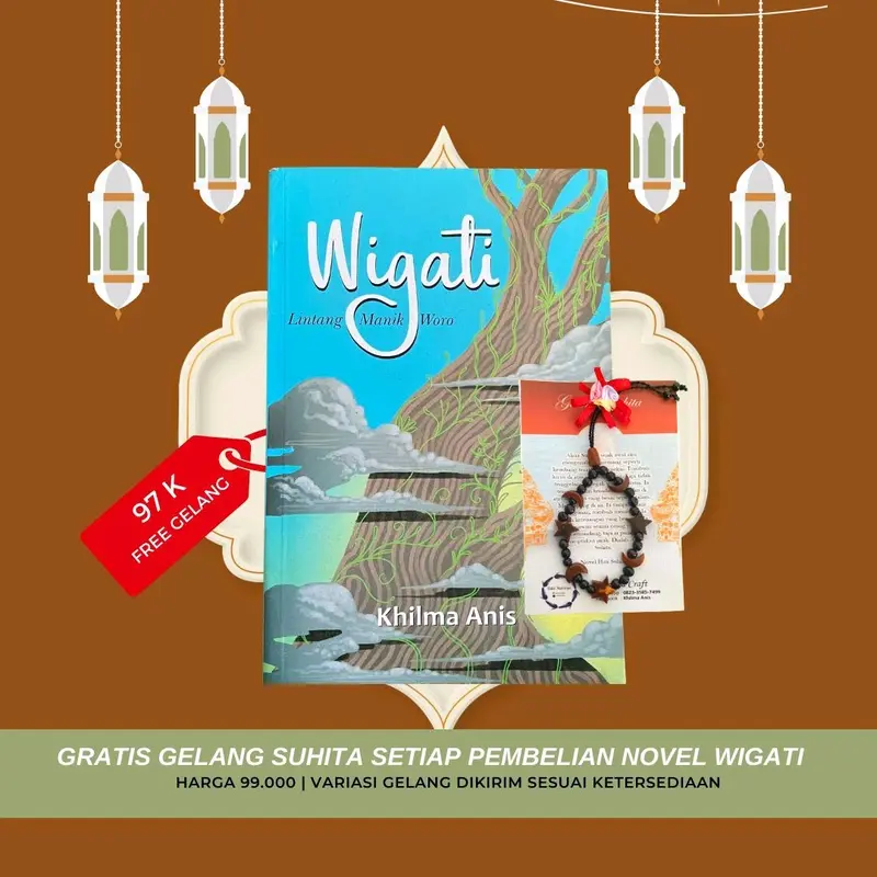 Novel Hati Suhita Wigati 1