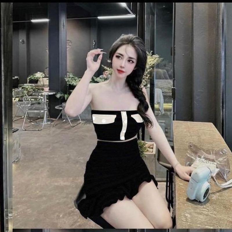 Sét áo ống chân váy đuôi cá có lót trong