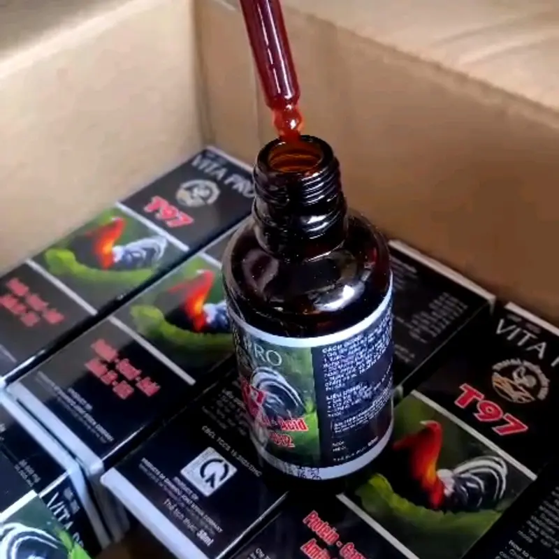 T97 thuốc nuôi cho gà 100ml 0