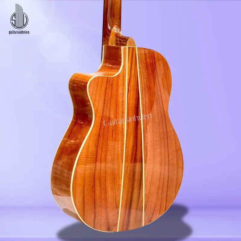 Đàn Guitar Classic Gỗ Hồng Đào Mã C2 | Tặng Kèm Bao Da Và Phụ Kiện 5