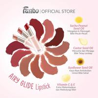 Gambar Fanbo Airy Glide (DP1) Lipstick 3X Natural Oils - 01. Deeply Red dari Fanbo Kota Administrasi Jakarta Barat 5 Tokopedia