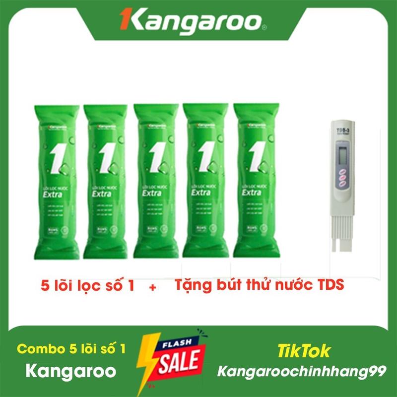 Combo 5 Lõi Số 1 Kangaroo