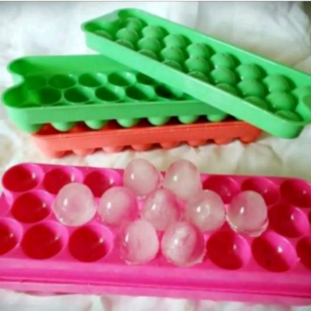 Cetakan Es Batu/ Cetakan Jelly / Cetakan Puding / cetakan es telur Plastik Cream Kitchenware